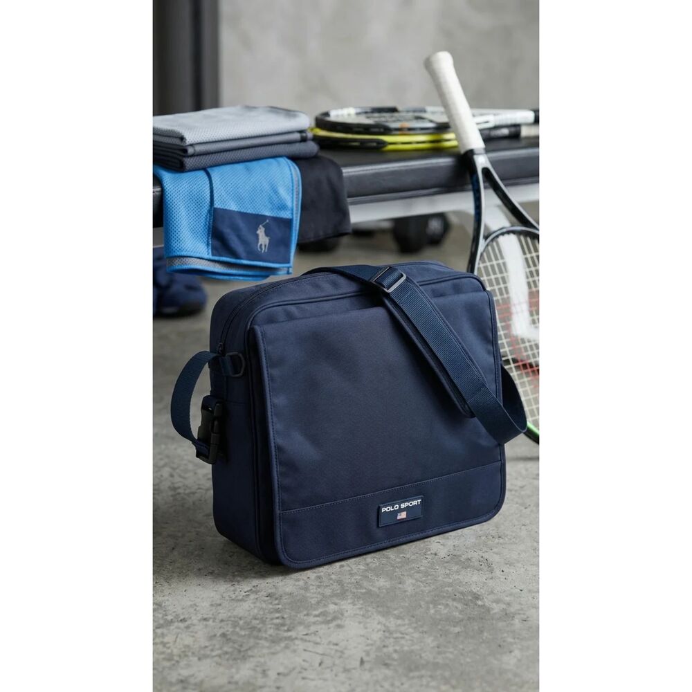 Polo Sport Ralph Lauren Navy Nylon (exact percentages not visible) Bag | Sz OS